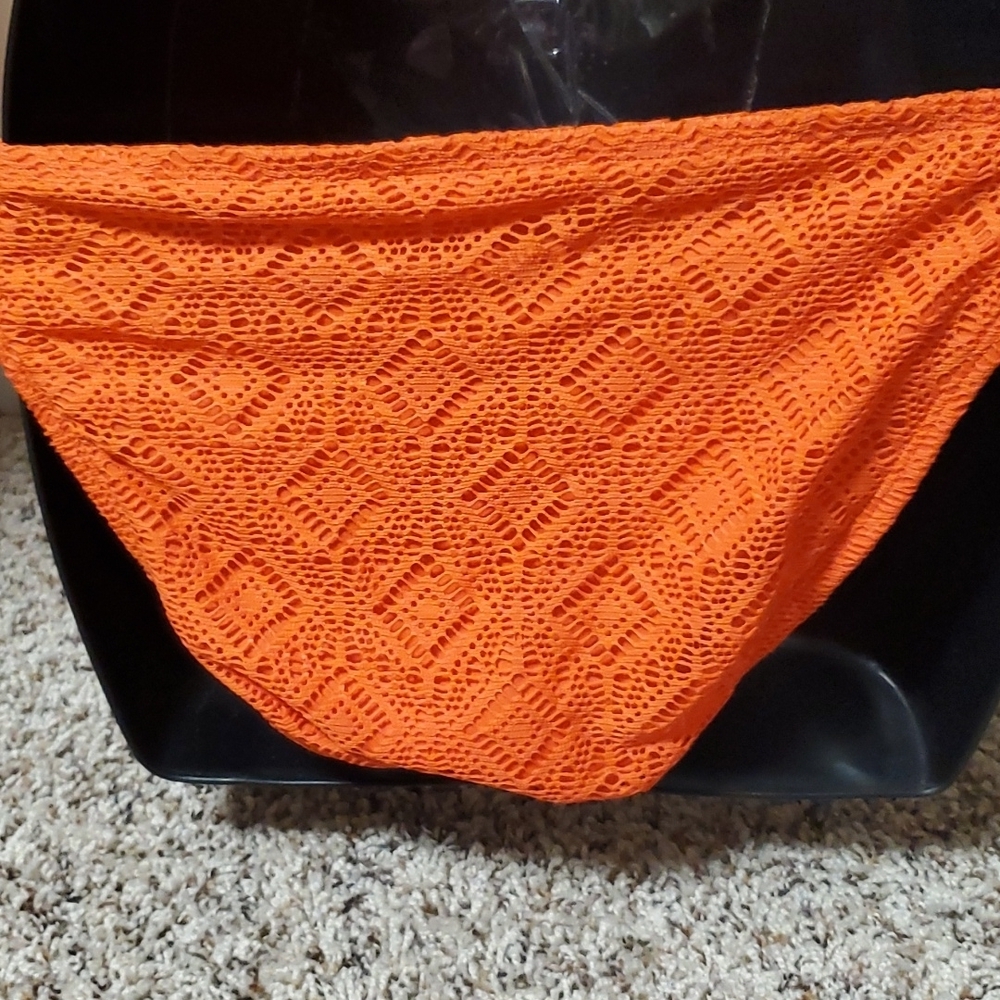 Mossimo Mesh Overlay Bikini - Picture 10 of 14